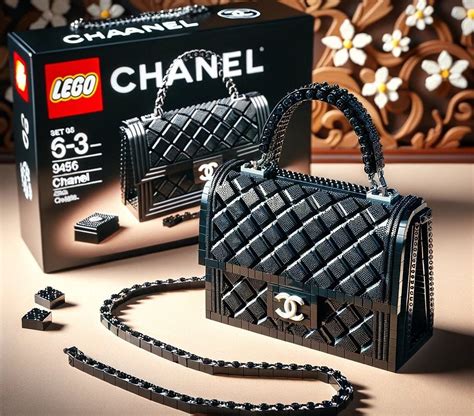 Chanel Lego sets